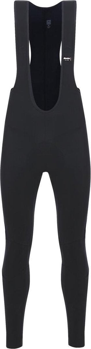 Santini Lava 365 Thermal Tights with git evo pad Black - Maat 3XL