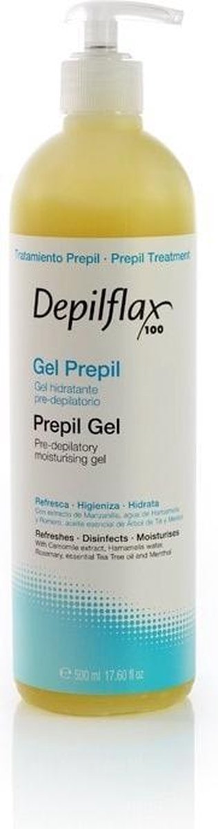 DermaSyis Depilflax Prepil Gel 500ml.