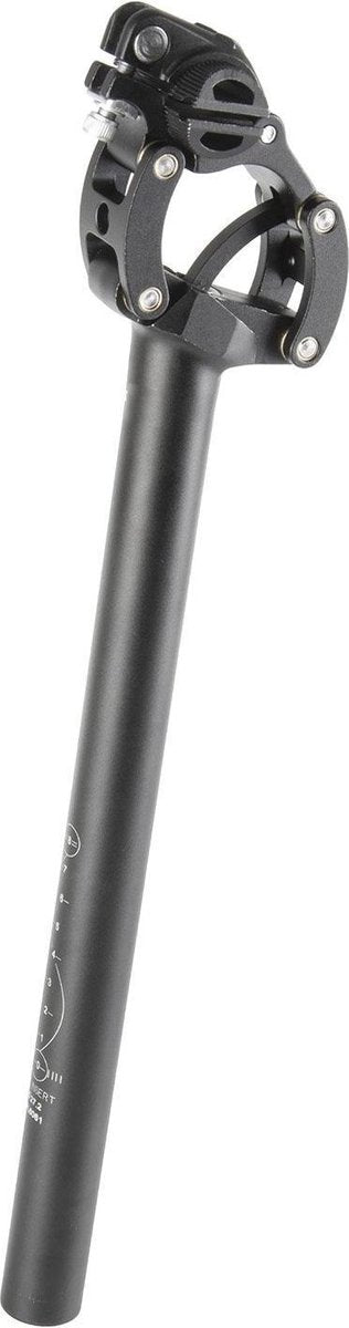 M-wave Zadelpen Vast Parallelogram 31