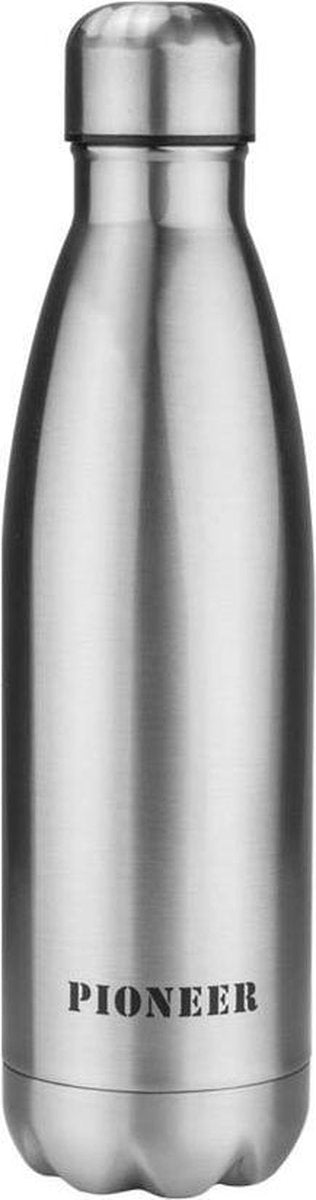 Vacuum Thermosfles - 500ml - RVS - Pioneer