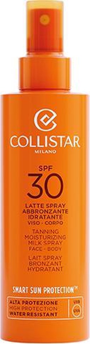 Collistar K26244 zonnebrandmelk 200 ml Gezicht & lichaam