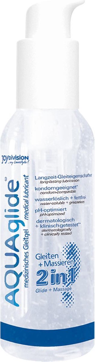 Joy Division Aquaglide Medisch Glijmiddel & Massagegel