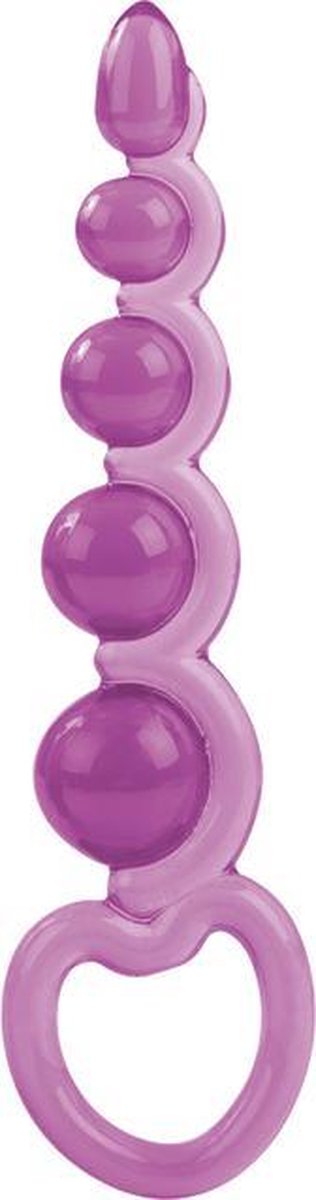 Basic Essentials Beaded Probe - Anale Dildo - Roze - Ø 40 mm