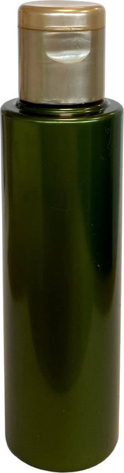Flesje groen dop champagne kleur met klepje - 75ml - 10 stuks - leeg - hervulbaar - desinfectieflesjes - reisflesje - vloeistof flesje - leeg flesje met dop - diy flesje - bruiloftgeschenk - flesje handformaat