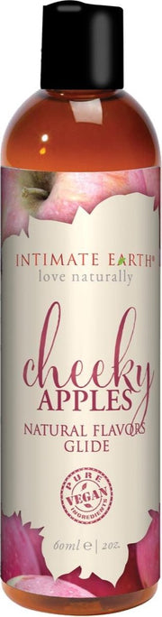 Intimate Earth Natural Flavors Glijmiddel Appel - 60 ml