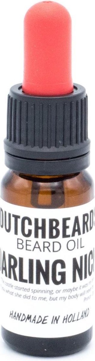 Dutchbeards Baardolie Darling Nicki 10ml