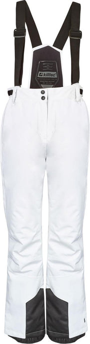Killtec Erielle Wintersportbroek - Maat 42  - Vrouwen - wit