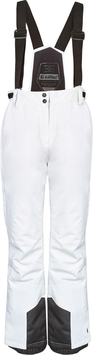 Killtec Erielle Wintersportbroek - Maat 42  - Vrouwen - wit