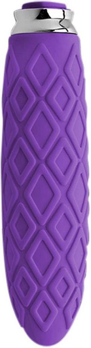 Dorr Foxy Diamond Mini Vibrator - paars