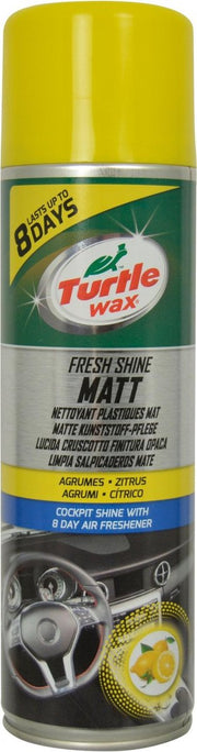 Turtle Wax 52897 Fresh Shine Matt Cockpitspray 500ml