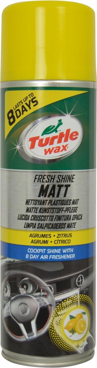 Turtle Wax 52897 Fresh Shine Matt Cockpitspray 500ml