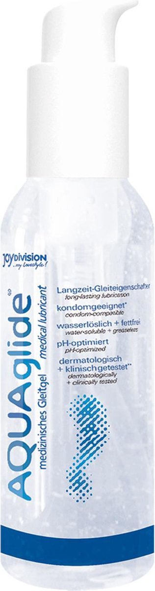 Joy Division-Aquaglide Medical Lubricant 125M-Glijmiddel