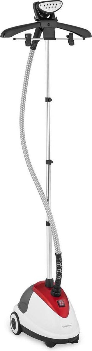 Bredeco Kledingstomer - 3 niveaus - 1.500 W - 80 min