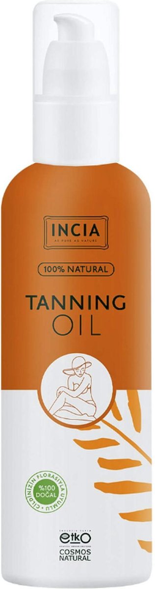 INCIA Natuurlijke Bronzing Olie -150 ml-