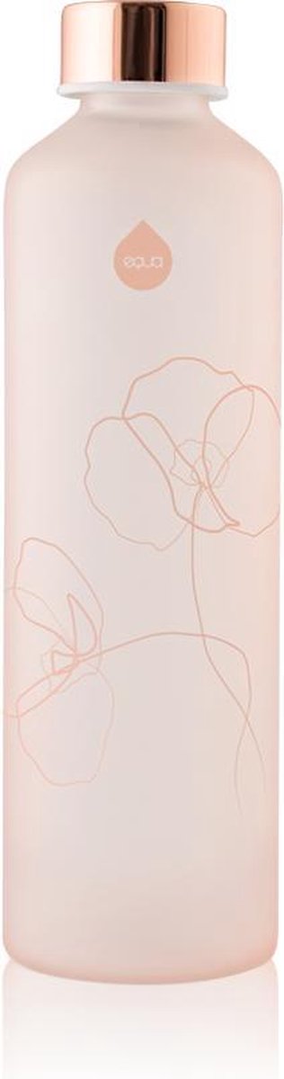 Equa glazen waterfles 750 ml Mismatch  Bloom 750 ml