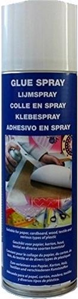 Topkwaliteit Lijmspray | Gluespray | Spuit Lijm | Geschikt voor Papier