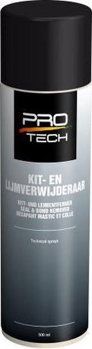 Kit- en Lijmverwijderaar (spuitbus à 500 ml)