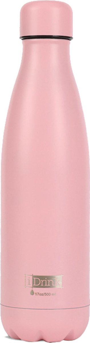 I-drink Thermosfles 1 Liter Rvs Roze