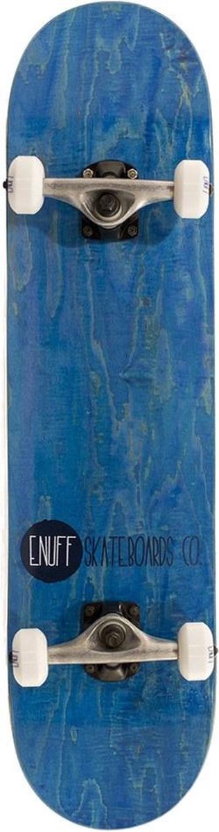 Enuff Skateboards Skateboard Enuff Stain blauw 7.75