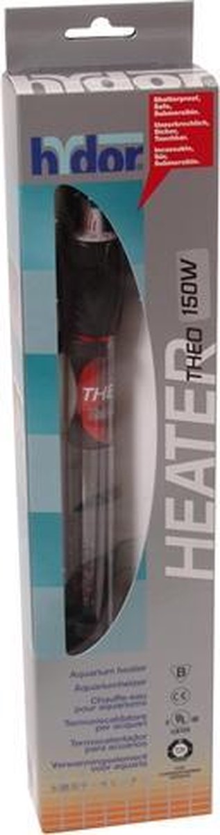 hydor Theo Aquarium Heater - 150 Watt