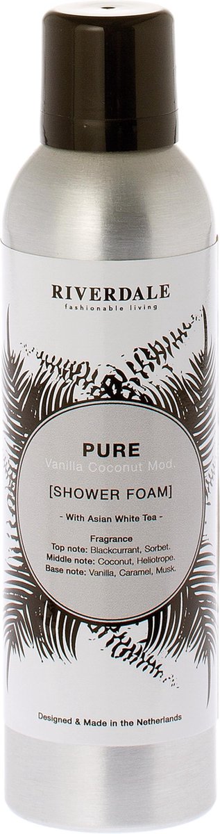 Riverdale - Douche foam - Pure - 200ml