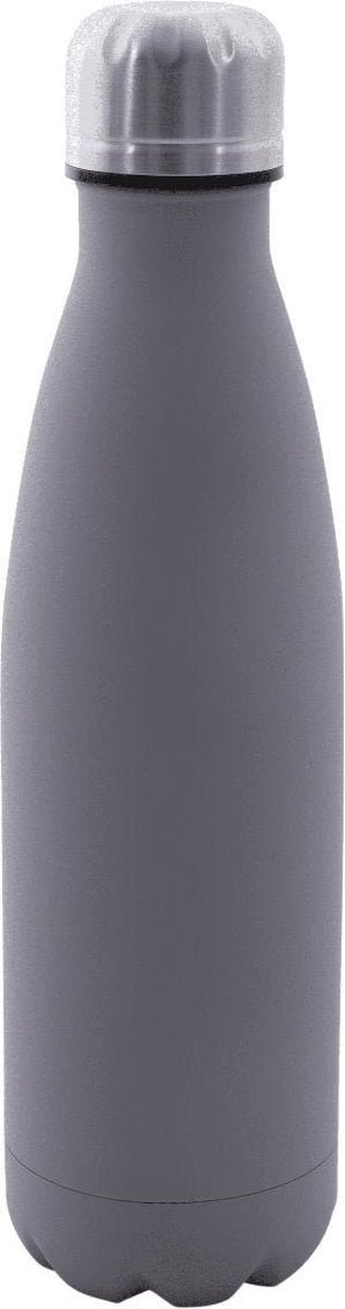 Point-Virgule - Dubbelwandige thermosfles uit rvs - Cementgrijs - 500ml