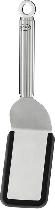 Rösle Spatel 26 Cm Rvs Zilver/zwart