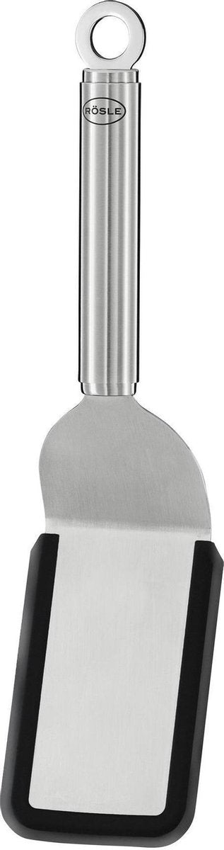 Rösle Spatel 26 Cm Rvs Zilver/zwart