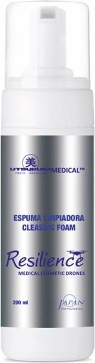 Utsukusy Resilience cleansing foam Facewash
