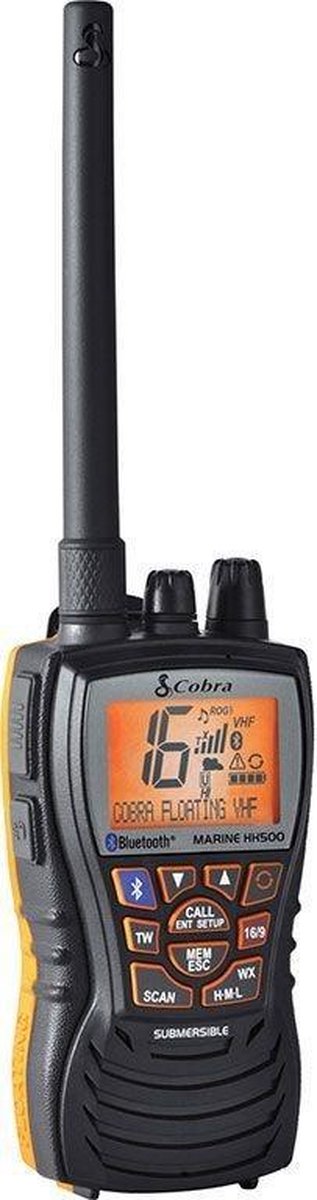 Cobra HH500 Handheld marifoon HH500