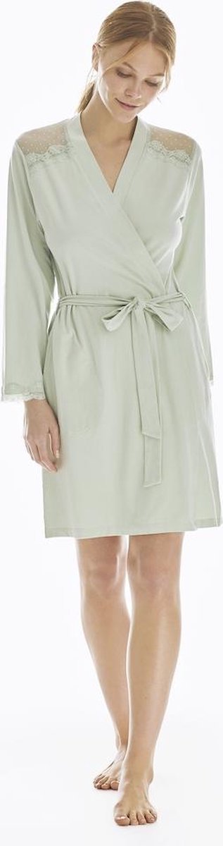 Promise - Emily - Kimono - maat S - Groen