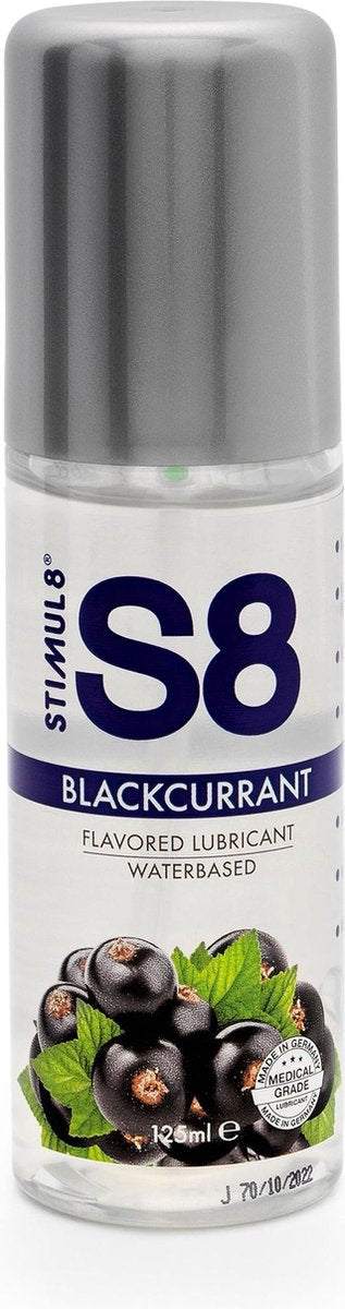 S8 WB Flavored Lube 125ml