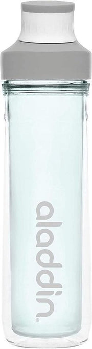 Aladdin Hydration Active Waterfles - Dubbelwandig - 500 ml - Wit