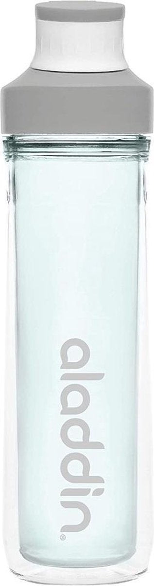 Aladdin Hydration Active Waterfles - Dubbelwandig - 500 ml - Wit