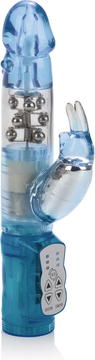 Waterproof Jack Rabbit Rabbit vibrator Blauw