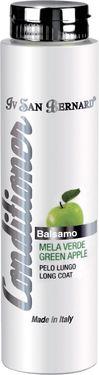 I.s.b. Conditioner Green Apple Traditional Huisdier 300 Ml Wit