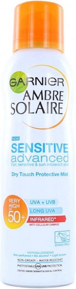Garnier Ambre Solaire Advanced Mist Spray (SPF 50+)