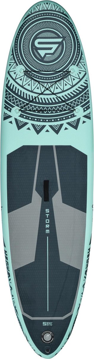 Storm Isup Freeride 9'10x30x5 Aqua