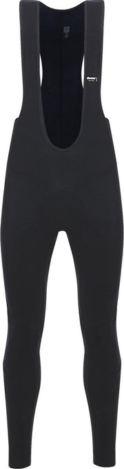 Santini Lava 365 Thermal Tights with git evo pad Black - Maat XL