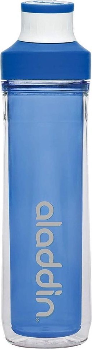 Aladdin Hydration Active Waterfles - Dubbelwandig - 500 ml - Blauw
