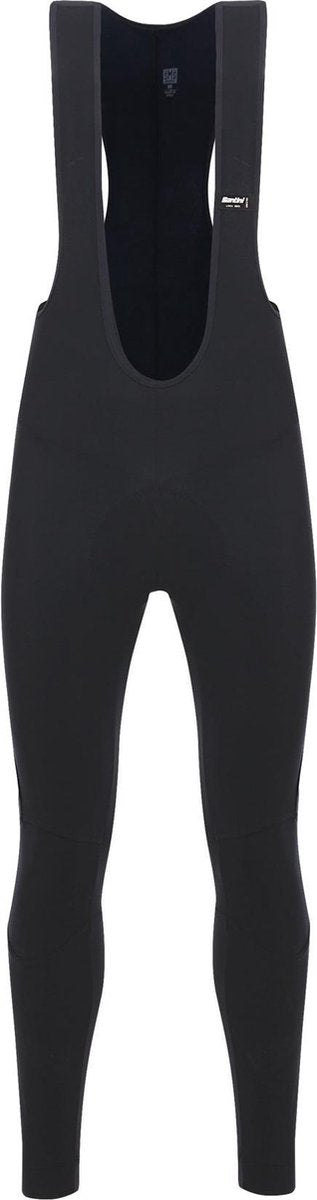 Santini Lava 365 Thermal Tights with git evo pad Black - Maat L