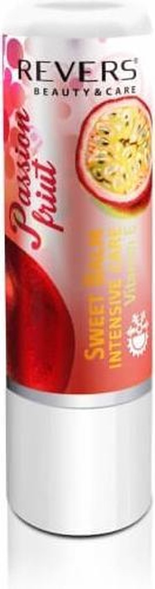 REVERS® Sweet Lip Balm Intensive Care "Vitamin E" Passion Fruit 4