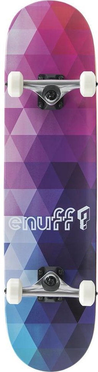 ENUFF GEOMETRIC COMPLETE  SKATEBOARD
