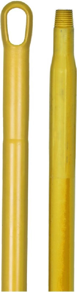 Glasvezel steel - Geel - 150 cm x Ø 32 mm - Past op Vikan & Rilsan producten - 7054/150G