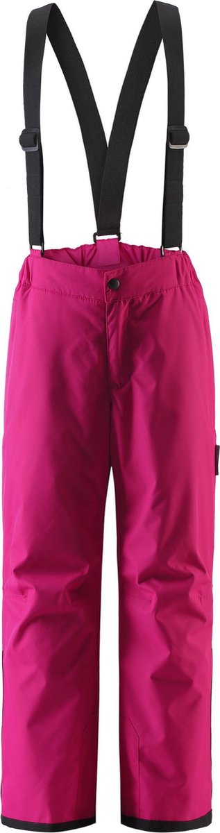 Reima - Skibroek met bretels voor meisjes - Proxima - Frambozenroze - maat 140cm
