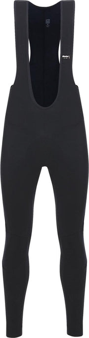 Santini Lava 365 Thermal Tights with git evo pad Black - Maat M