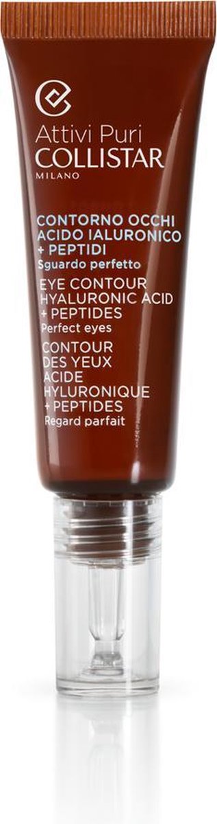 Collistar Pure Actives Eye Contour Hyaluronic 15 ml