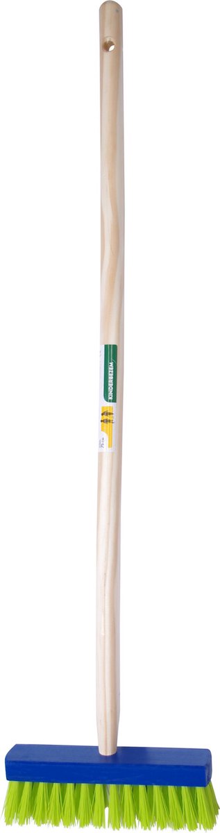 Hendrik Jan kinderbezem met steel 75 cm