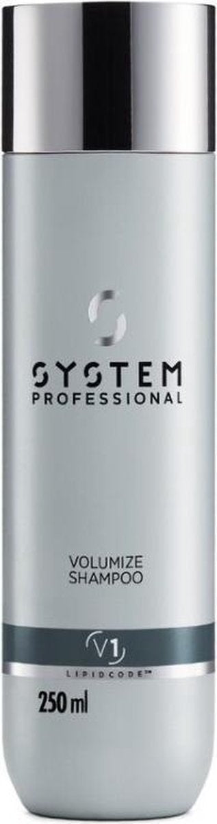 System Professional Volumize Shampoo V1 250 ml -  vrouwen - Voor