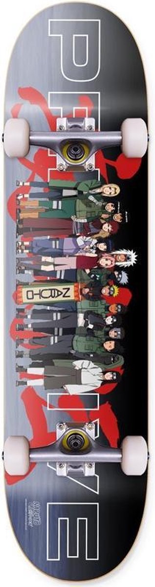 Primitive Team Leaf Village 8.125 compleet skateboard